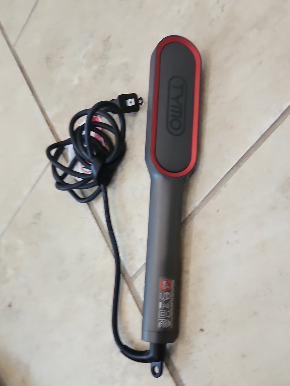 Nyko Gray and Red Wired Gaming Controller Accessory